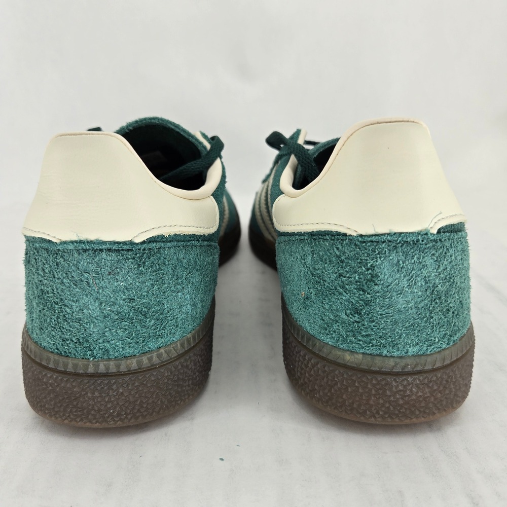 Adidas Handball Spezial W Collegiate Green Cream White Suede IH1509 Womens 7 - Picture 11 of 14